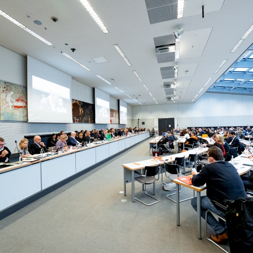 Klausur der SPD-Bundestagsfraktion im Reichstagsgebäude | Foto: Per Jacob Blut/Framerei