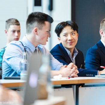 Hieu Cao beim Planspiel Zukunft der SPD-Bundestagsfraktion | Foto: Per Jacob Blut | Framerei