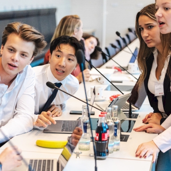 Hieu Cao beim Planspiel Zukunft der SPD-Bundestagsfraktion | Foto: Per Jacob Blut | Framerei