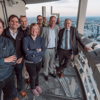 PL im Fernsehturm | Foto: Fionn Grosse
